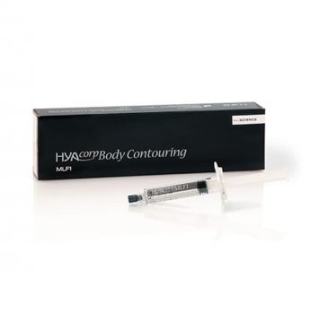 Gel d'acide hyaluronique hyacorp pour le body contouring